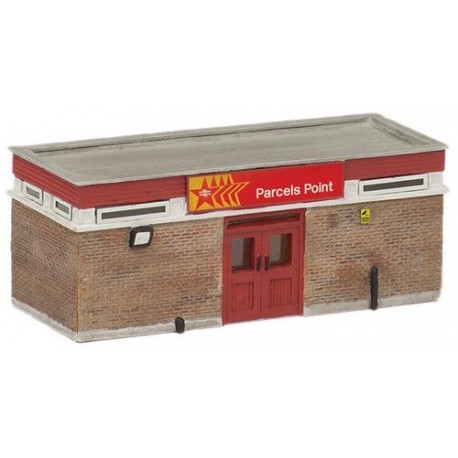** Graham Farish 42-191  x 1 Scenecraft Red Star Parcels Office (Pre-Built)