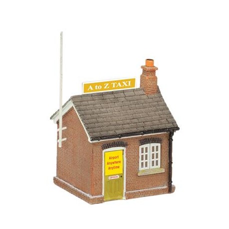 ** Graham Farish 42-194  x 1 Scenecraft Taxi Office (Pre-Built)