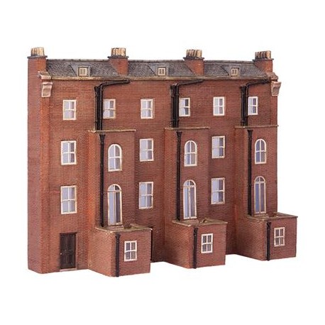 ** Graham Farish 42-227  x 1 Scenecraft Low Relief Victorian Tenements (Pre-Built)