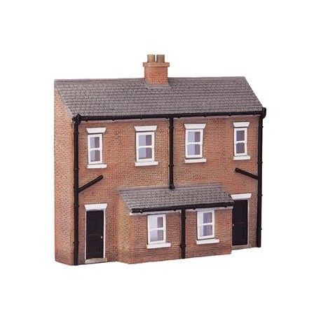 ** Graham Farish 42-233  x 1 Scenecraft Low Relief Rear of Terraces (Pre-Built)