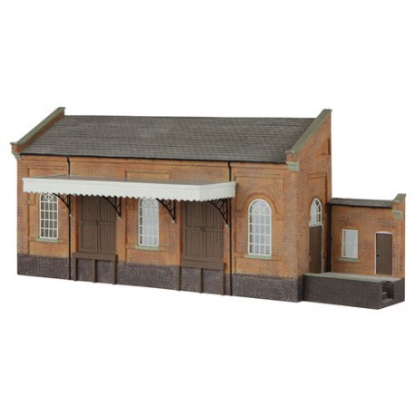 ** Graham Farish 42-238  x 1 Scenecraft Low Relief Goods Loading Canopy (Pre-Built)