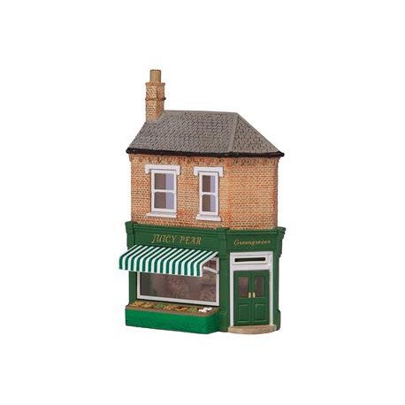** Graham Farish 42-253  x 1 Scenecraft Low Relief Greengrocers (Pre-Built)