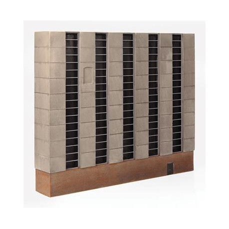 ** Graham Farish 42-298  x 1 Scenecraft Low Relief Boiler House (Pre-Built)