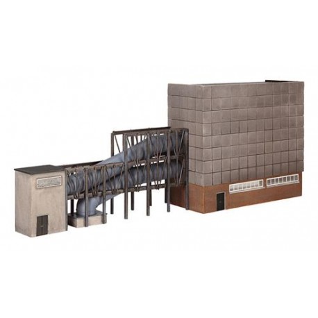 ** Graham Farish 42-299 x 1 Scenecraft Low Relief Turbine Hall (Pre-Built)