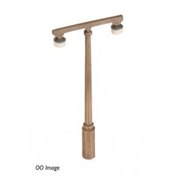** Graham Farish 42-542  x 1 Scenecraft 4 Concrete Platform Lamps (Pre-Built)