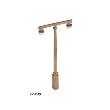** Graham Farish 42-542  x 1 Scenecraft 4 Concrete Platform Lamps (Pre-Built)