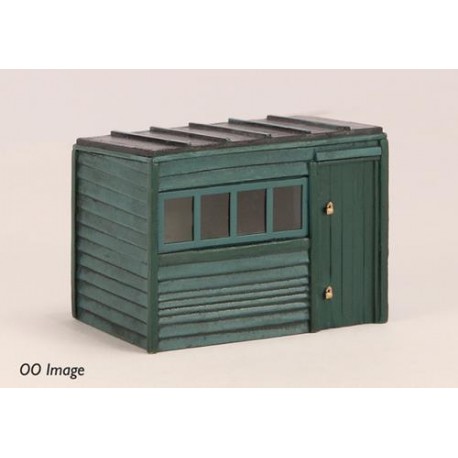 ** Graham Farish 42-544  x 1 Scenecraft Pent Roof Garden Shed (Pre-Built)
