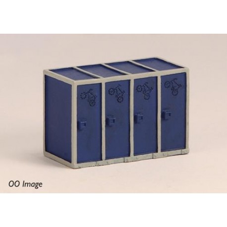 ** Graham Farish 42-547  x 1 Scenecraft Cycle Cabinets (Pre-Built)