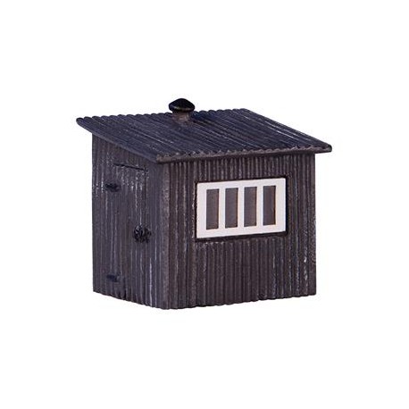 ** Graham Farish 42-558 x 1  Scenecraft Corrugated Metal Shed (Pre-Built)