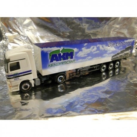** Herpa HMDR10002  AKM Die Entsorger Exclusive Lorry.