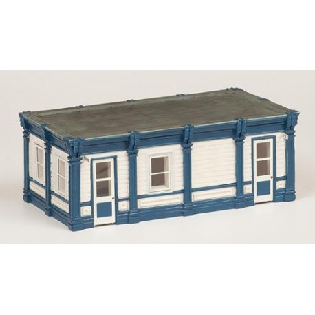 ** Bachmann 44-0043  x 1 Scenecraft Waiting Room and Ladies (Pre-Built)