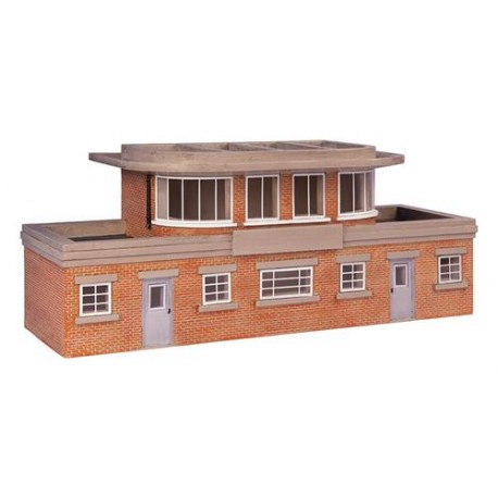 ** Bachmann 44-0059 x 1  Scenecraft Art Deco Signal Box (Pre-Built)