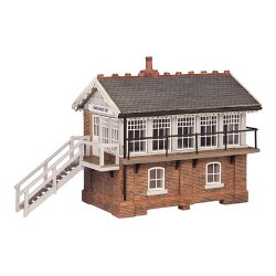** Bachmann 44-0060  x 1 Scenecraft March West Signal Box (Pre-Built)