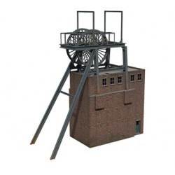 ** Bachmann 44-0075  x 1 Scenecraft Colliery Pit Head Lift (Pre-Built)