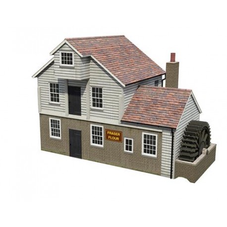 ** Bachmann 44-0076  x 1 Scenecraft Watermill (Pre-Built)