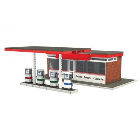 ** Bachmann 44-0077  x 1 Scenecraft Filling Station (Pre-Built)
