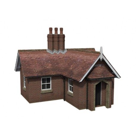** Bachmann 44-0078  x 1 Scenecraft Crossing Keeper's Cottage (Pre-Built)
