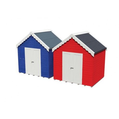 ** Bachmann 44-0080  x 1 Scenecraft Beach Huts (Pre-Built)