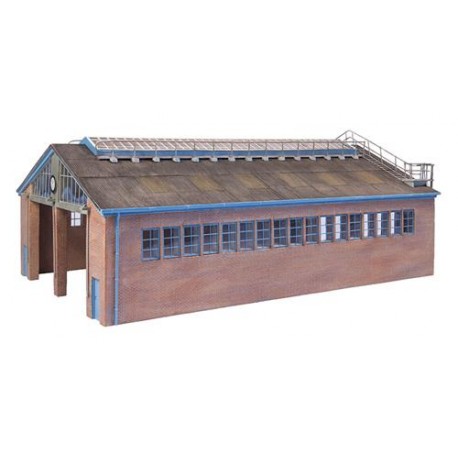 ** Bachmann 44-017  x 1 Scenecraft Modern Servicing Depot (Pre-Built)