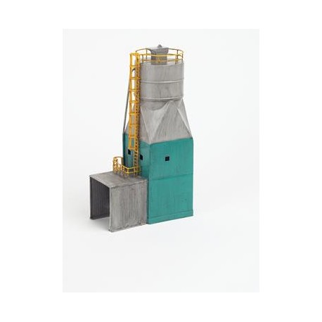 ** Bachmann 44-052  x 1 Scenecraft Concrete Mixing Hopper (Pre-Built)