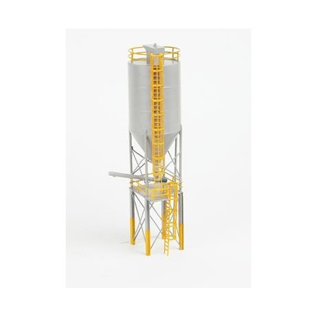 ** Bachmann 44-054  x 1 Scenecraft Industrial Silo (Pre-Built)