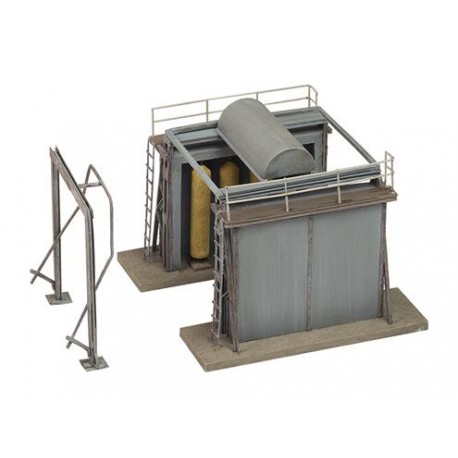 ** Bachmann 44-184  x 1 Scenecraft Mechanical Wash Plant (Pre-Built)
