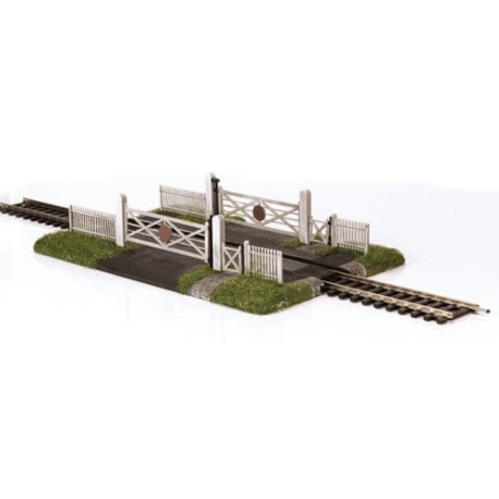 ** Bachmann 44-189  x 1 Scenecraft Gated Level Crossing (Pre-Built)