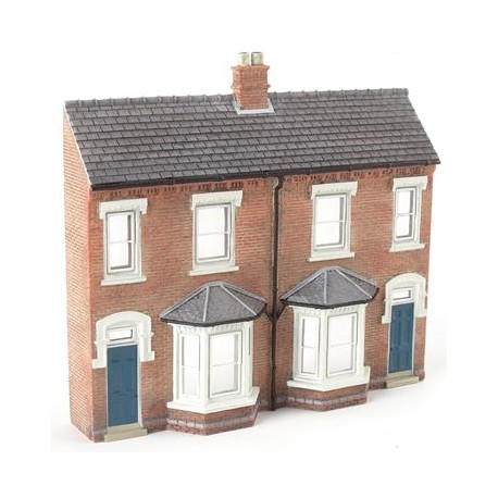** Bachmann 44-202  x 1 Scenecraft Low Relief Terrace House Fronts (Pre-Built)