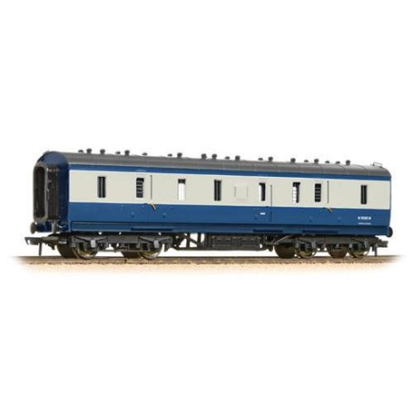 ** Bachmann 34-332  x 1 50ft Ex-LMS Parcels Van Blue/Grey