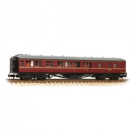 ** Graham Farish 374-512  x 1 Hawksworth BSK BR Maroon