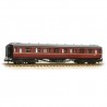 ** Graham Farish 374-537  x 1 Hawksworth 2nd Class Corridor BR Maroon