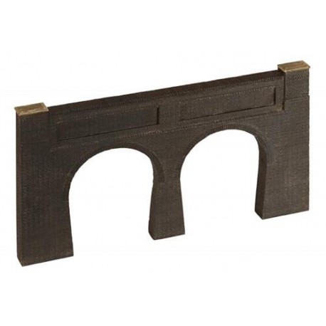 ** Bachmann 44-228  x 1 Scenecraft Low Relief Double Track Tunnel Portal(Pre-Built)