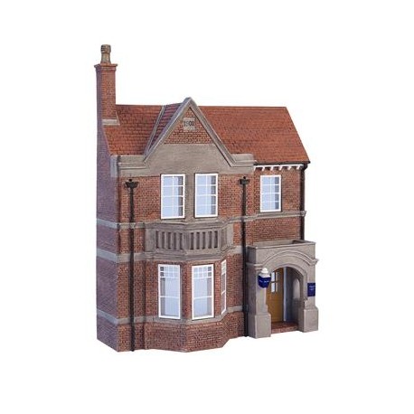 ** Bachmann 44-271  x 1 Scenecraft Low Relief Police Station (Pre-Built)