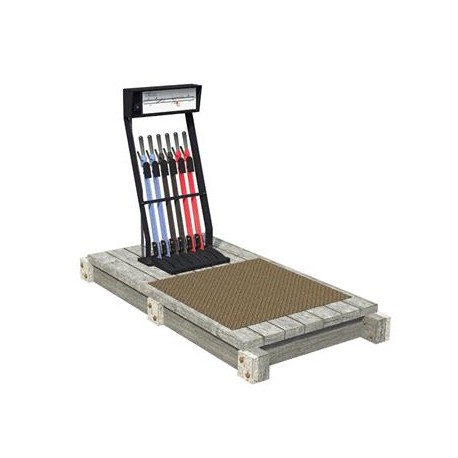 ** Bachmann 44-586  x 1 Scenecraft Ground Lever Frame & Board (Pre-Built)