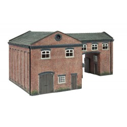 ** Bachmann 44-0086  x 1 Scenecraft Industrial Gate House (Pre-Built)
