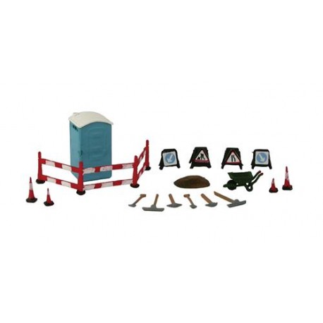 ** Graham Farish 379-308 x 1  Building Site Accessories