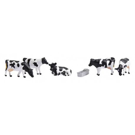 ** Graham Farish 379-341  x 1 Cows (5) Figure Set