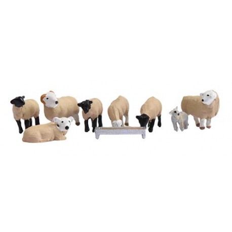 ** Graham Farish 379-343  x 1 Sheep (8) Figure Set