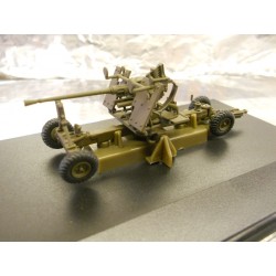 ** Oxford Diecast 76BF001 Bofors Gun 40mm Brown