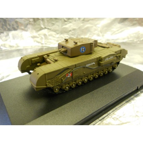 ** Oxford Diecast 76CHT002 Churchill Tank MkIII 1st Canadian Army Bgd Dieppe 1942
