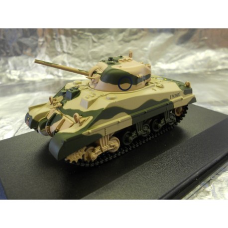 ** Oxford Diecast 76SM001 Sherman Tank MK III 10th Armoured Division 1942