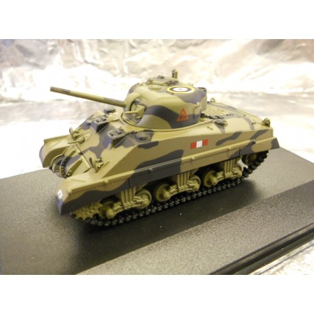 ** Oxford Diecast 76SM002 Sherman Tank MK III Royal Scots Greys Italy 1943