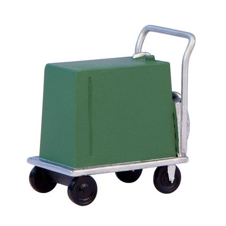 ** Bachmann 47-567 Scenecraft Coolant Trolley (Pre-Built)