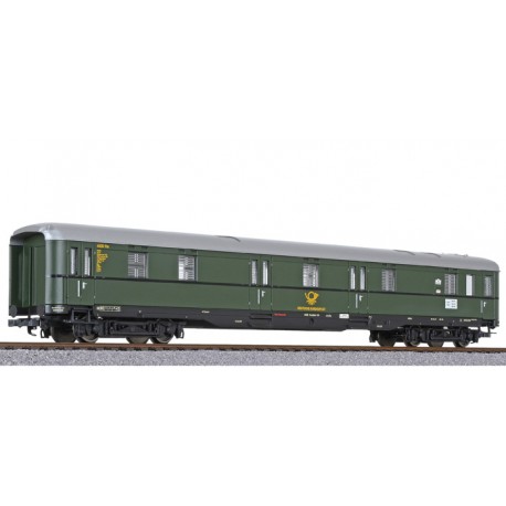 ** Liliput 334586 Post- Coach, Post4e-al/21,6 4784, DB, Epoche III, 1961
