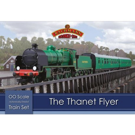 ** Bachmann 30-165 The Thanet Flyer Starter Set