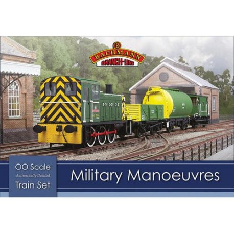 ** Bachmann 30-130 Military Manoeuvres Starter Set