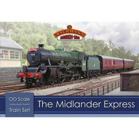 ** Bachmann 30-285 The Midlander Express Starter Set