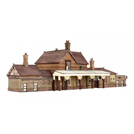 ** Graham Farish 42-090 Scenecraft Sheffield Park Waiting Room/Toilet(Pre-Built)