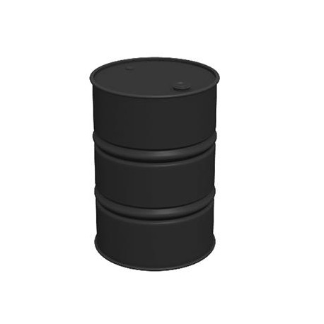 ** Bachmann 44-519 Scenecraft Oil Barrels 10pcs (Pre-Built)