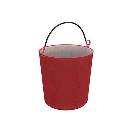 ** Bachmann 44-524 Scenecraft Fire Buckets 10pcs (Pre-Built)